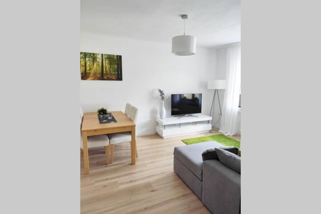 Ferienwohnung Am Teutoburger Wald 1 Эрлингхаузен Экстерьер фото